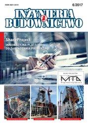 : Inżynieria i Budownictwo  - e-wydanie – 6/2017