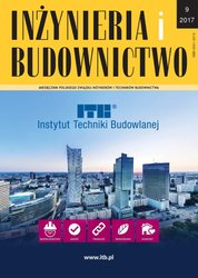 : Inżynieria i Budownictwo  - e-wydanie – 9/2017