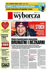 : Gazeta Wyborcza - Warszawa - e-wydanie – 18/2018