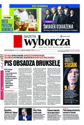 : Gazeta Wyborcza - Warszawa - e-wydanie – 21/2018