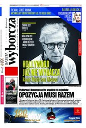 : Gazeta Wyborcza - Warszawa - e-wydanie – 22/2018