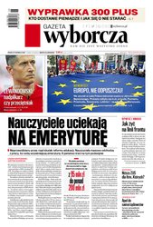 : Gazeta Wyborcza - Warszawa - e-wydanie – 147/2018