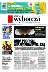 : Gazeta Wyborcza - Warszawa - e-wydanie – 173/2018