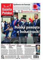 : Gazeta Polska Codziennie - e-wydanie – 180/2020
