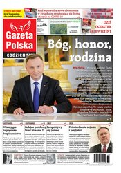 : Gazeta Polska Codziennie - e-wydanie – 184/2020