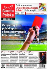 : Gazeta Polska Codziennie - e-wydanie – 185/2020