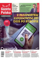 : Gazeta Polska Codziennie - e-wydanie – 133/2021