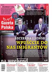 : Gazeta Polska Codziennie - e-wydanie – 169/2021