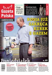 : Gazeta Polska Codziennie - e-wydanie – 170/2021