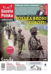 : Gazeta Polska Codziennie - e-wydanie – 172/2021