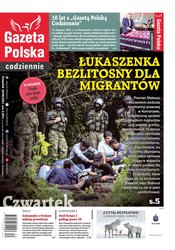: Gazeta Polska Codziennie - e-wydanie – 173/2021