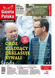 : Gazeta Polska Codziennie - e-wydanie – 187/2021