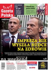 : Gazeta Polska Codziennie - e-wydanie – 194/2021