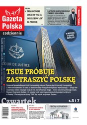 : Gazeta Polska Codziennie - e-wydanie – 218/2021