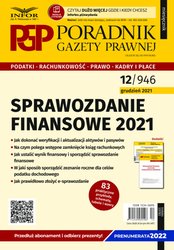 : Poradnik Gazety Prawnej - e-wydanie – 12/2021