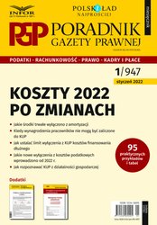 : Poradnik Gazety Prawnej - e-wydanie – 1/2022