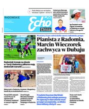 : Echo Dnia - Radomskie - e-wydanie – 12/2022