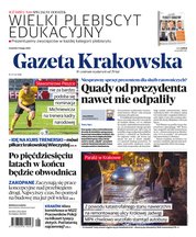 : Gazeta Krakowska - e-wydanie – 27/2022