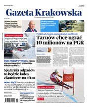 : Gazeta Krakowska - e-wydanie – 31/2022