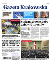 : Gazeta Krakowska - e-wydanie – 32/2022