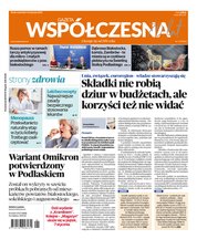 : Gazeta Współczesna - e-wydanie – 3/2022
