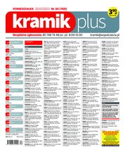 : Kramik Plus - e-wydanie – 30/2022