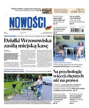 : Nowości Dziennik Toruński  - e-wydanie – 161/2022