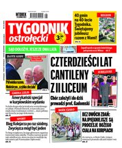 : Tygodnik Ostrołęcki - Tygodnik Ostrołęcki - e-wydanie – 25/2022