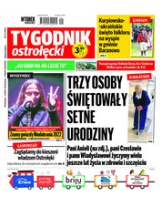 : Tygodnik Ostrołęcki - Tygodnik Ostrołęcki - e-wydanie – 29/2022