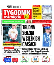 : Tygodnik Ostrołęcki - Tygodnik Ostrołęcki - e-wydanie – 31/2022