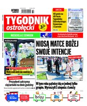 : Tygodnik Ostrołęcki - Tygodnik Ostrołęcki - e-wydanie – 32/2022