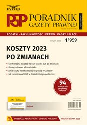 : Poradnik Gazety Prawnej - e-wydanie – 1/2023