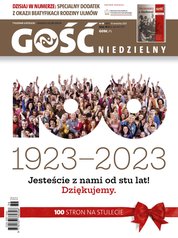 : Gość Niedzielny - Gdański - e-wydanie – 36/2023