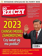 : Tygodnik Do Rzeczy - e-wydanie – 1/2023