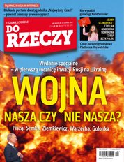 : Tygodnik Do Rzeczy - e-wydanie – 8/2023