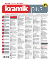 : Kramik Plus - e-wydanie – 15/2023
