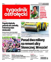 : Tygodnik Ostrołęcki - Tygodnik Ostrołęcki - e-wydanie – 22/2023