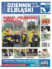 : Dziennik Elbląski - e-wydania – 87/2024