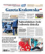 : Gazeta Krakowska - e-wydanie – 56/2024