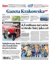 : Gazeta Krakowska - e-wydanie – 59/2024