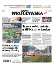 : Gazeta Wrocławska - e-wydanie – 62/2024