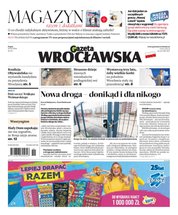 : Gazeta Wrocławska - e-wydanie – 63/2024