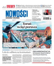: Nowości Dziennik Toruński  - e-wydanie – 116/2024