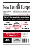: New Eastern Europe - 4/2012