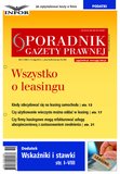 : Poradnik Gazety Prawnej - 17/2013