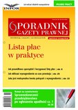: Poradnik Gazety Prawnej - 20/2013