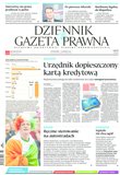 : Dziennik Gazeta Prawna - 149/2014
