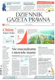 : Dziennik Gazeta Prawna - 85/2015