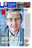 : Gazeta Wyborcza - Warszawa - 282/2016