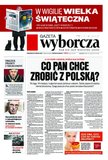 : Gazeta Wyborcza - Warszawa - 295/2016